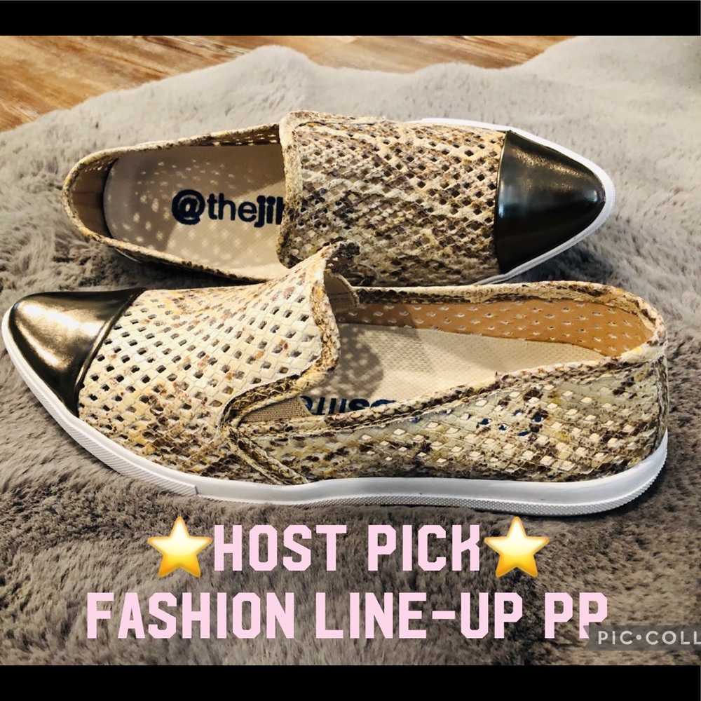 🌟HP🌟 JIBS ⛵️ BOAT shoes Breathable Leather Boat Flats